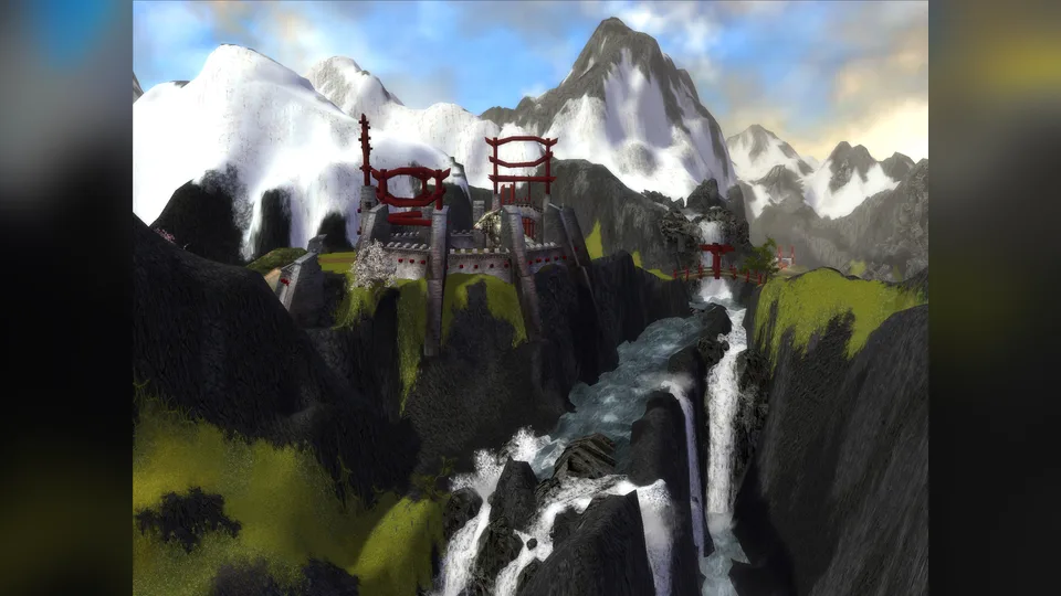 Gameplay screenshot of Factions.