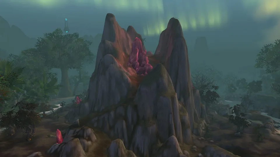 Gameplay screenshot of Wrath of the Lich King.